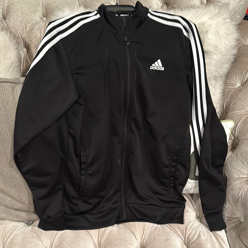Adidas Black Track Jacket